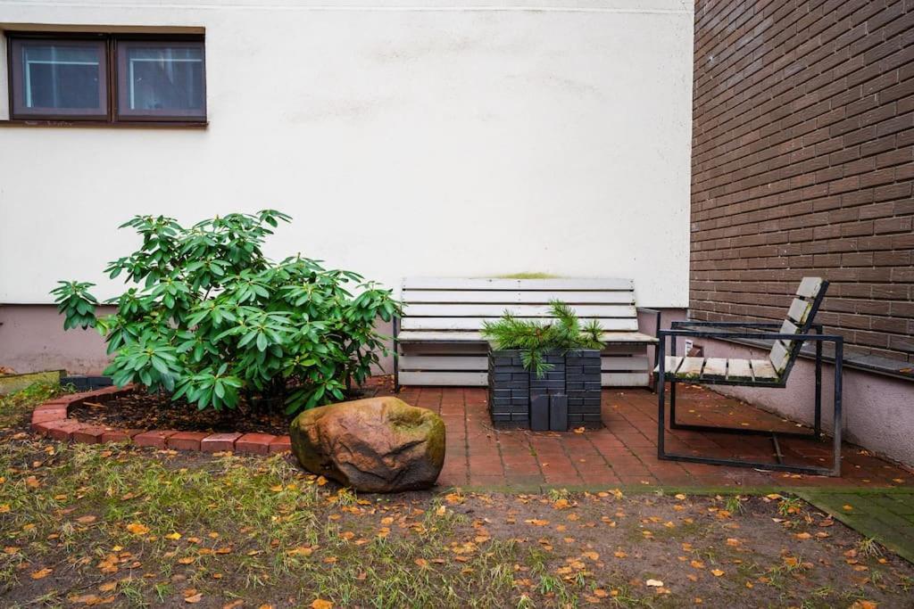 Modern Flat In Old Town Kaunas - Free Parking & Self Check-In Exterior foto